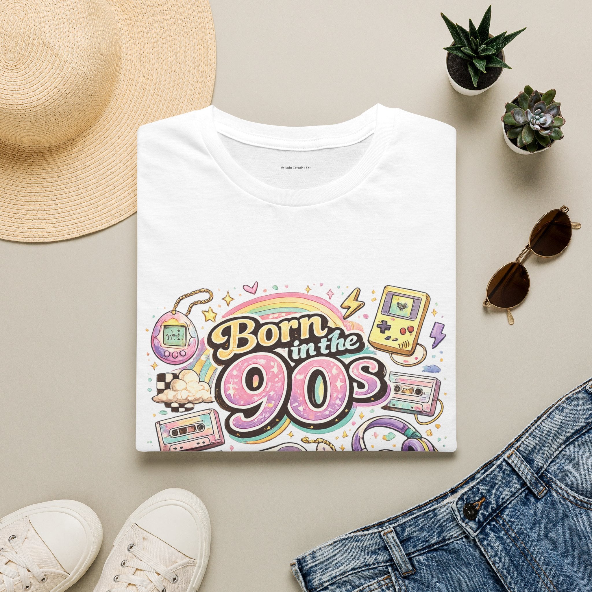 Born In The 90s-Unisex Softstyle T-Shirt
