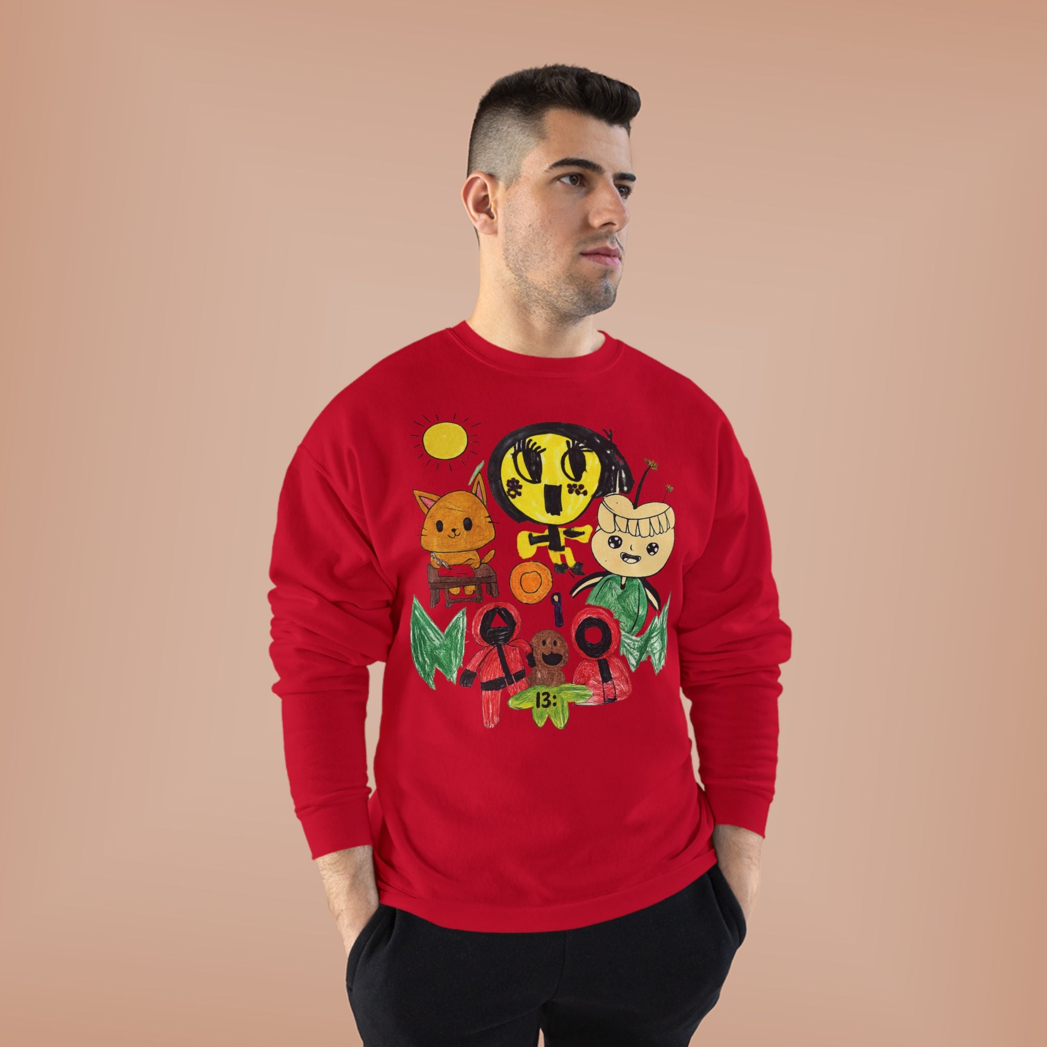 Unisex EcoSmart® Crewneck Sweatshirt