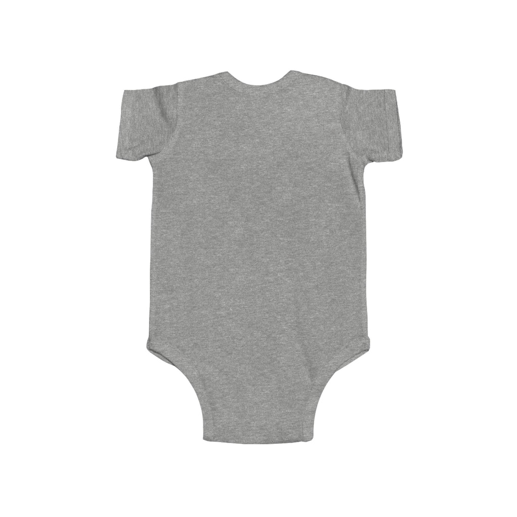 Juneteenth Infant Bodysuit — Smart Strong Free Baby Onesie (Cute Reading Kid Illustration)