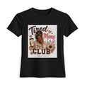 Tired Moms Club Tee — Funny Coffee Mom Graphic Shirt