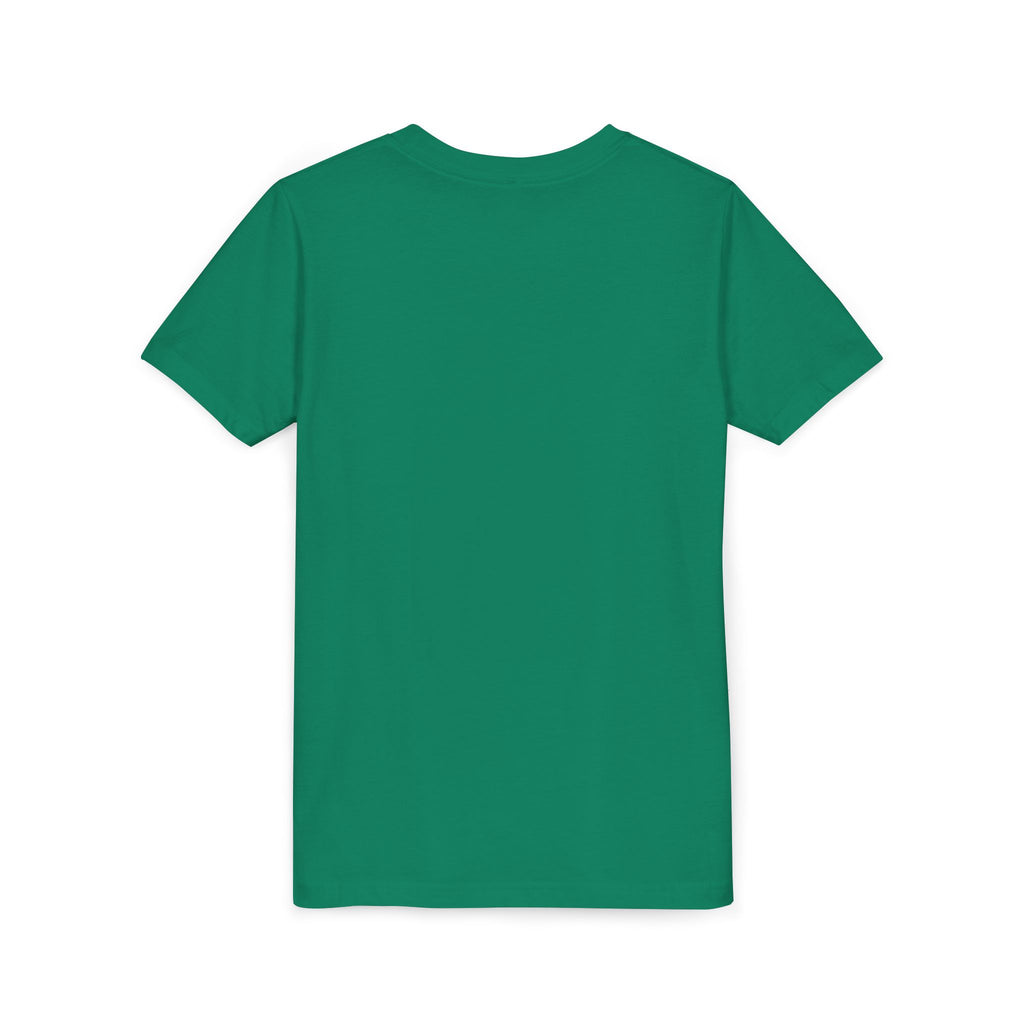 Juneteenth Youth Tee — "Smart. Strong. Free." Black Girl Reading Graphic Kid Shirt