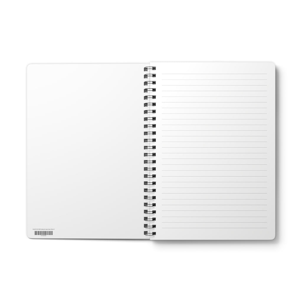 Horror Movie Villains Spiral Notebook — "Universal Studio" A5 Wirobound Journal