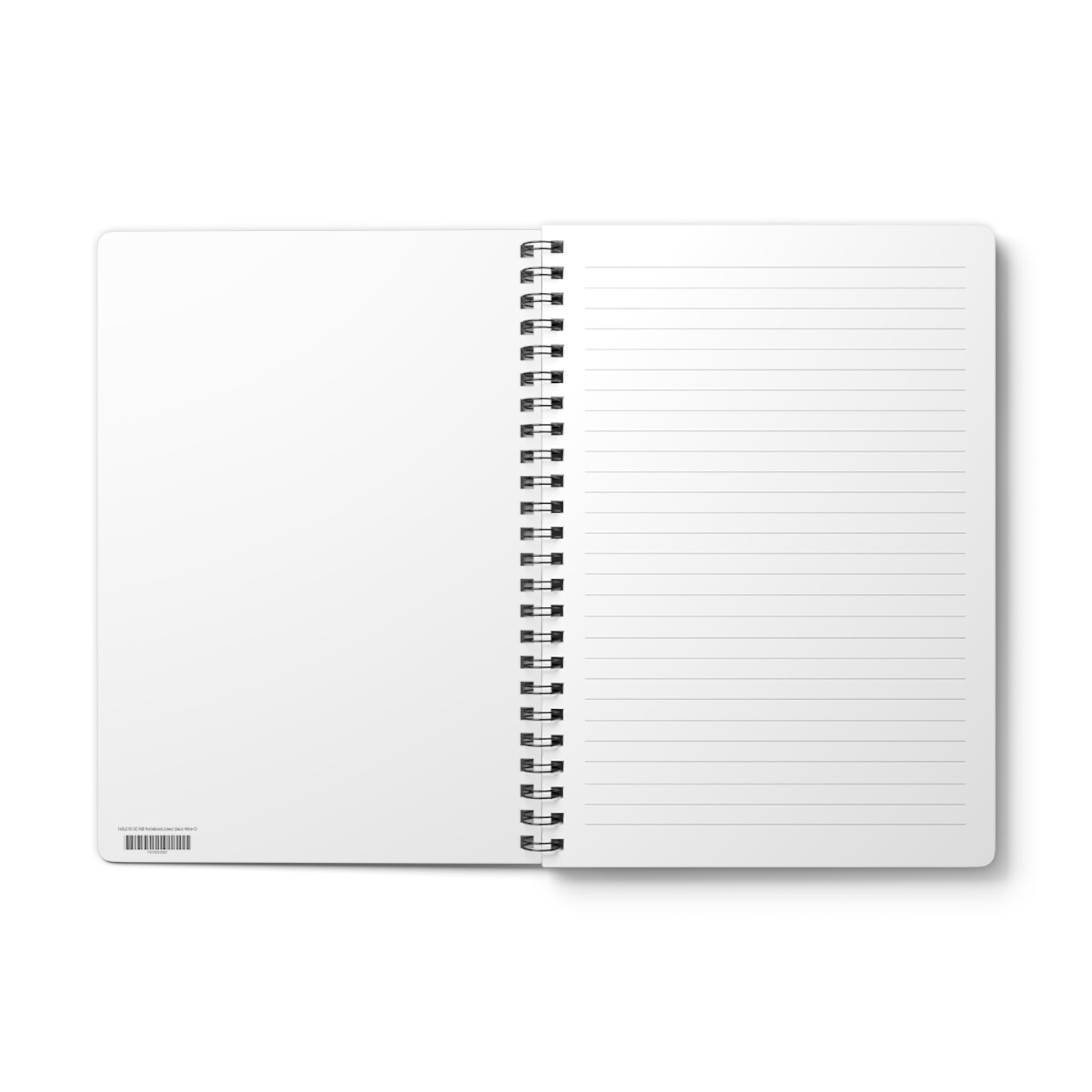 Horror Movie Villains Spiral Notebook — "Universal Studio" A5 Wirobound Journal