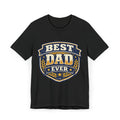 Best Dad Ever Jersey T-Shirt