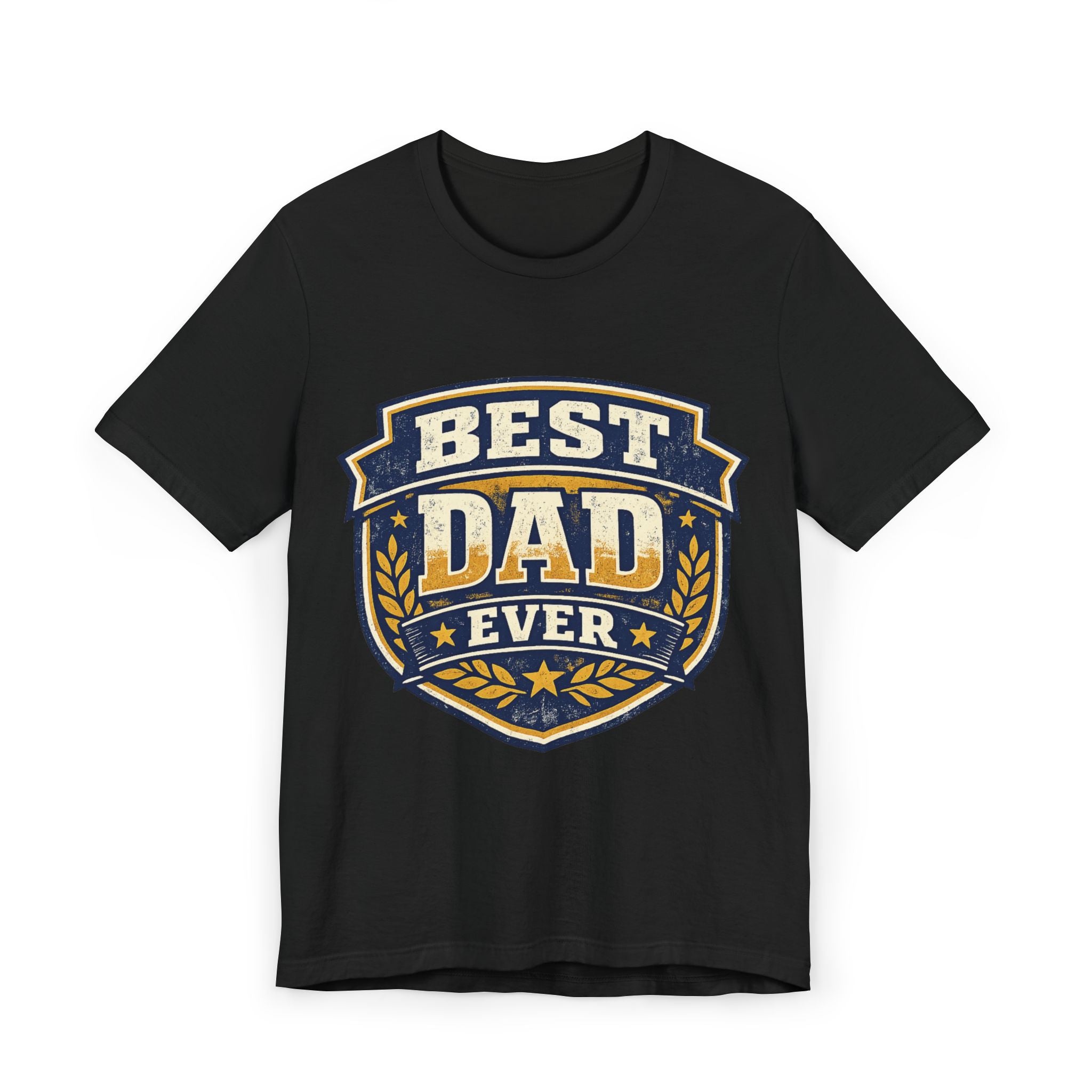 Best Dad Ever Jersey T-Shirt
