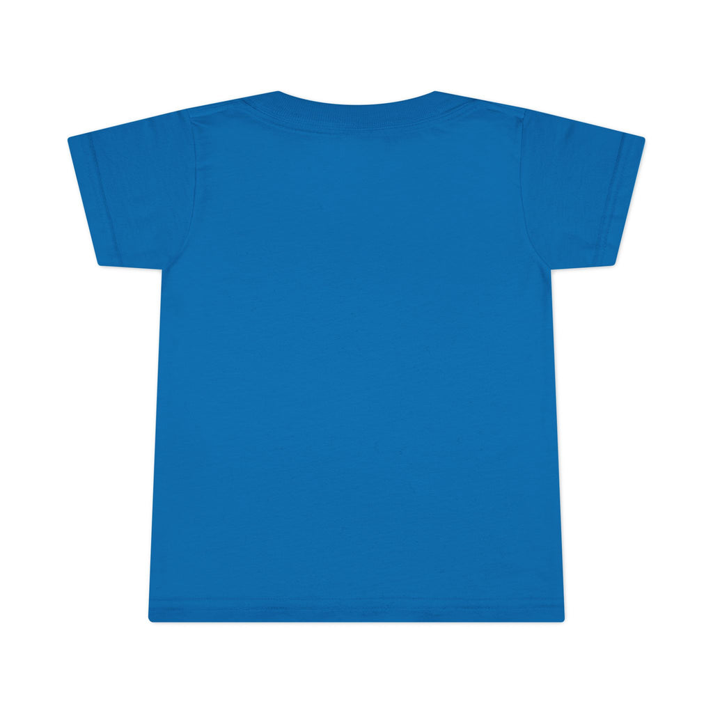 Toddler T‑Shirt — "Daddy's Girl Dad" Cute Crown & Hearts