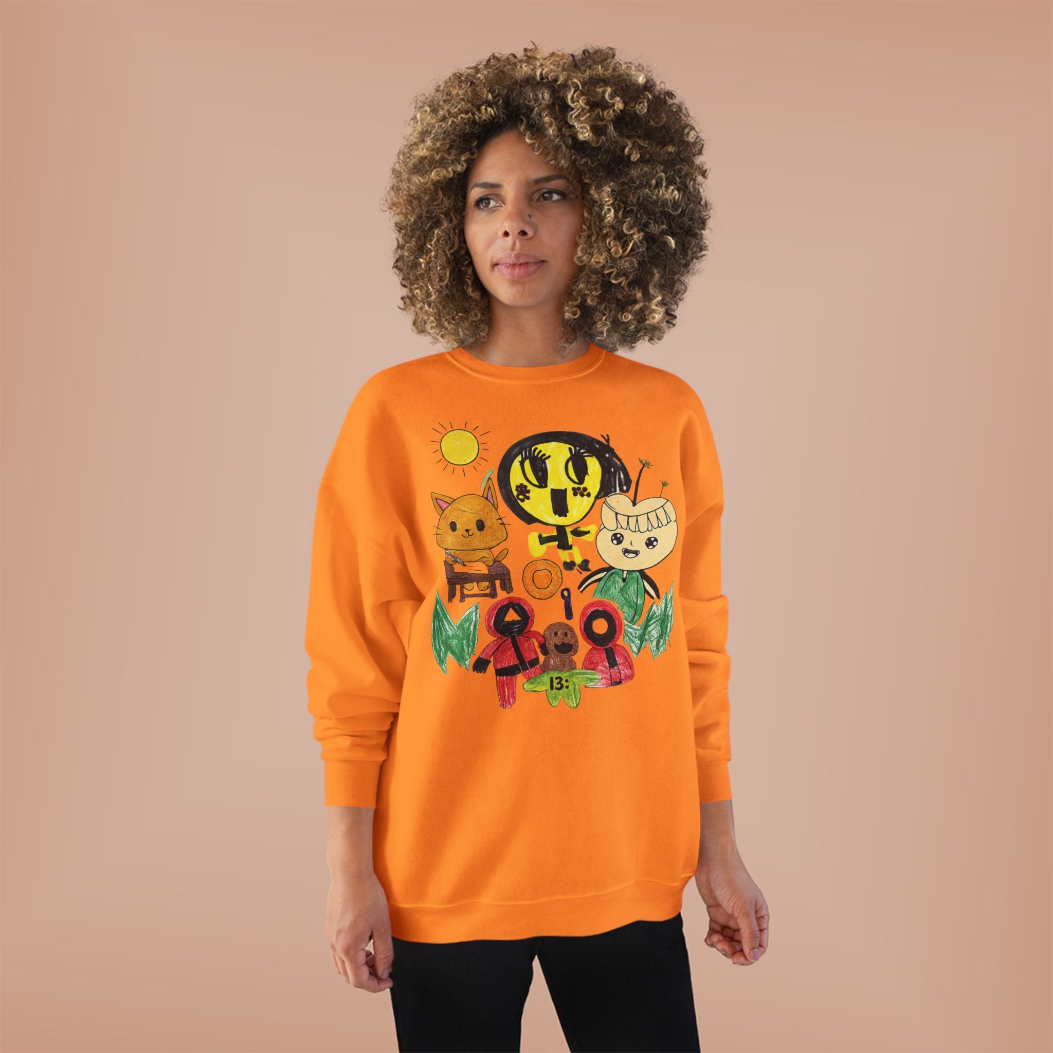 Unisex EcoSmart® Crewneck Sweatshirt