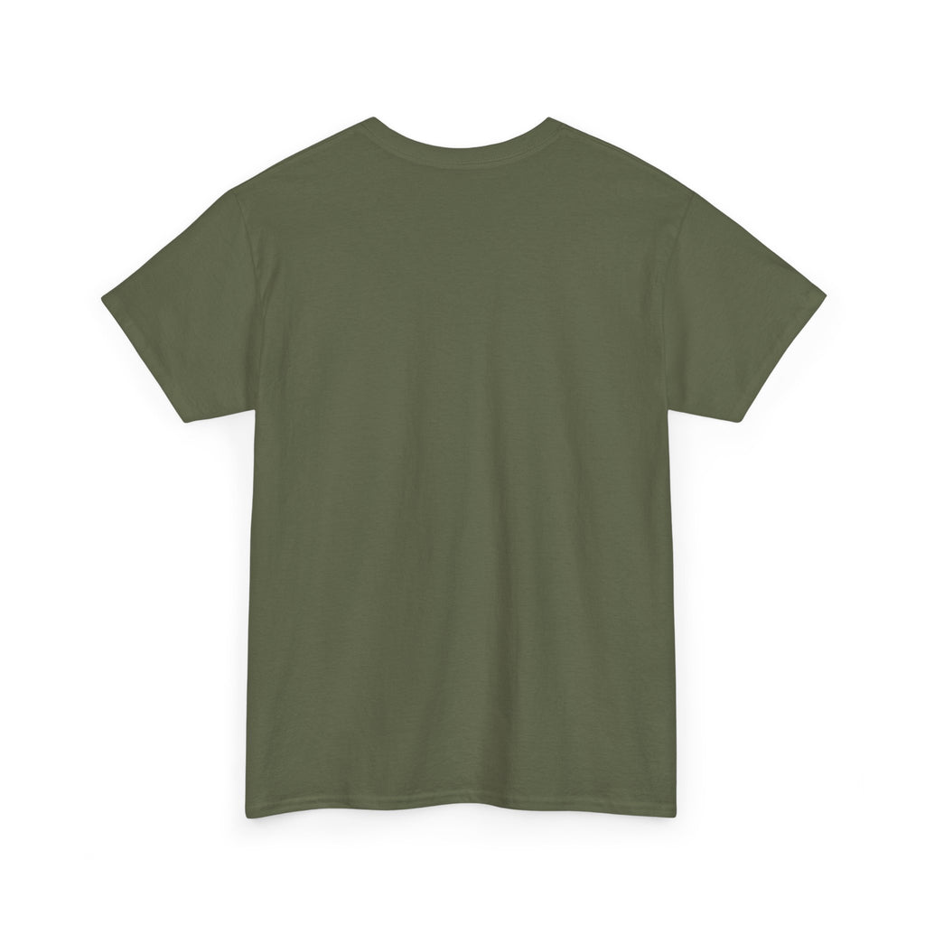 All You Need Is Love And A Cup Of Coffee-Heavy Cotton Tee