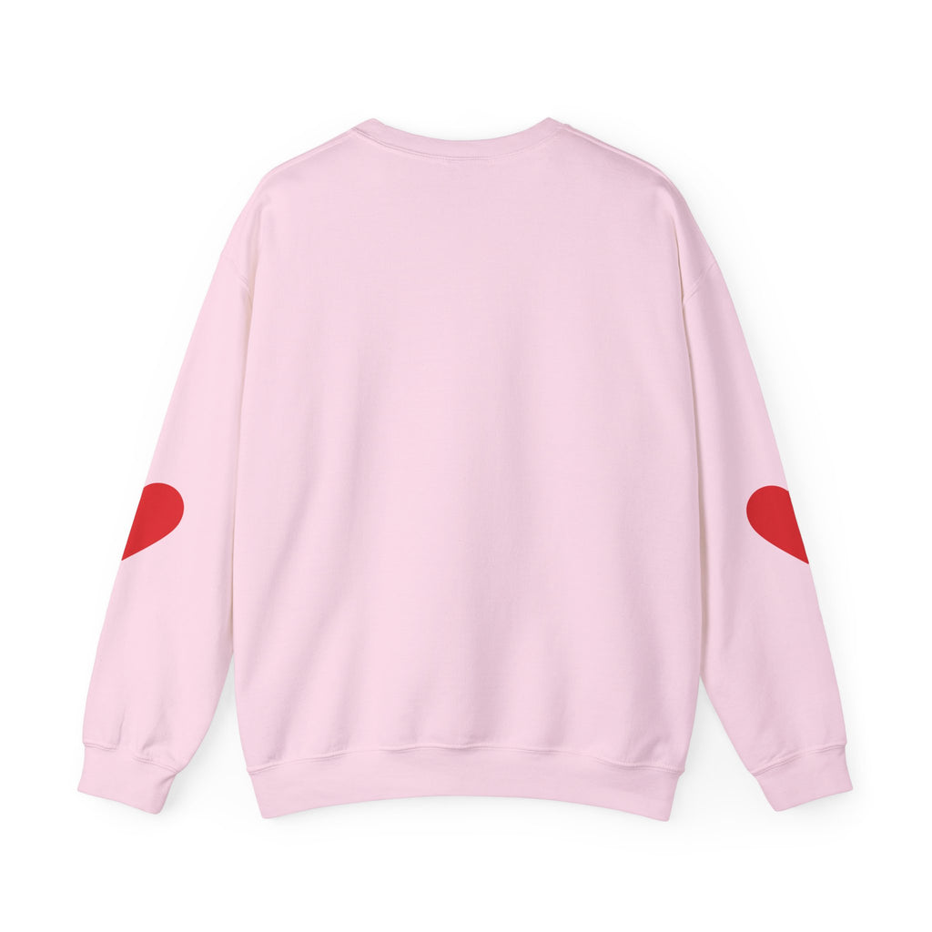 Valentine Tic-Tac-Toe "You Won My Heart" Sweatshirt