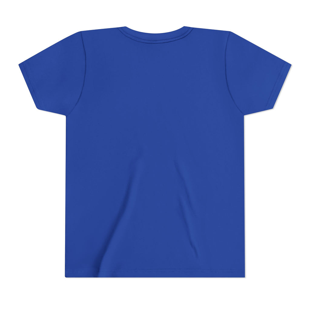 Juneteenth Youth Tee — "Smart. Strong. Free." Black Girl Reading Graphic Kid Shirt