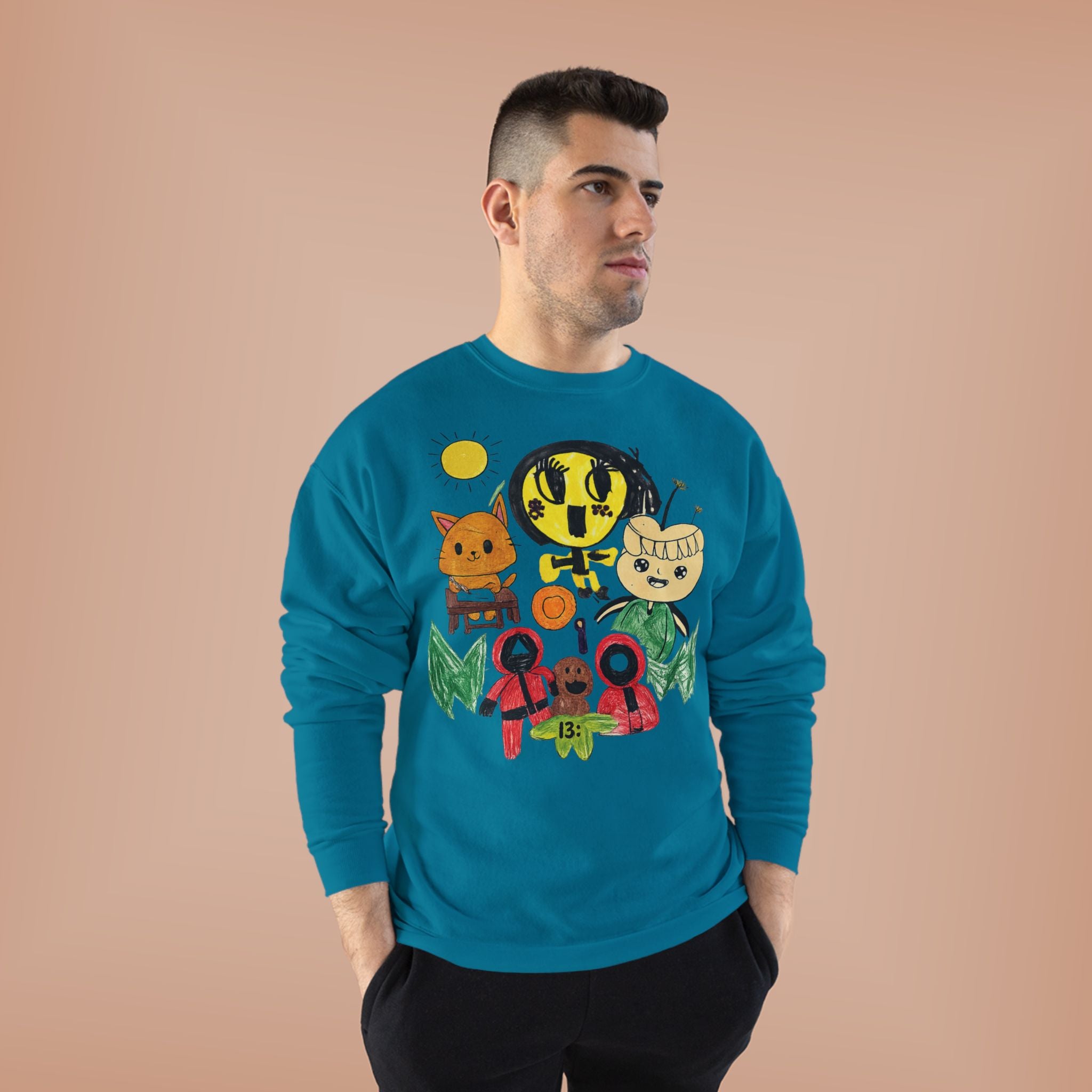 Unisex EcoSmart® Crewneck Sweatshirt