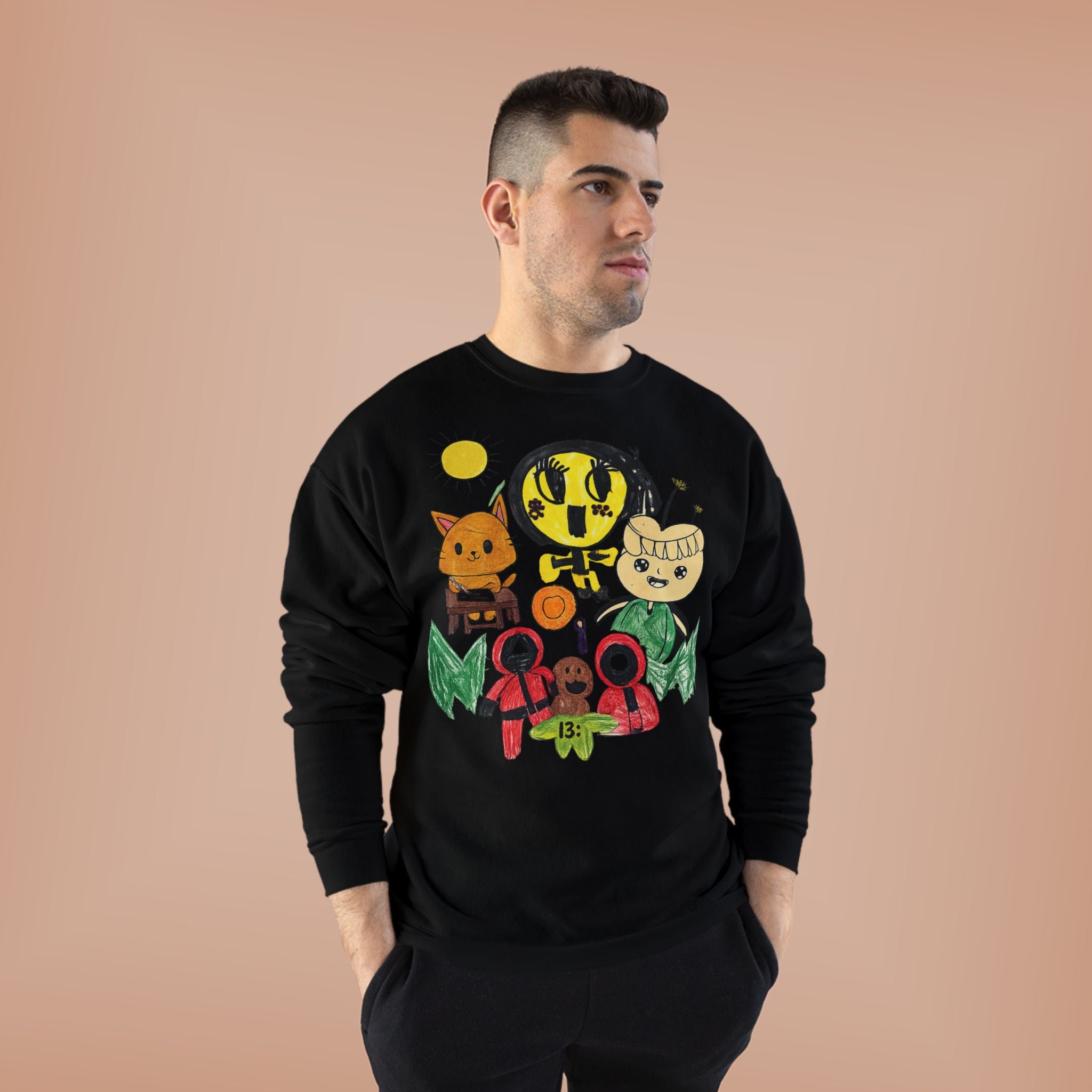 Unisex EcoSmart® Crewneck Sweatshirt