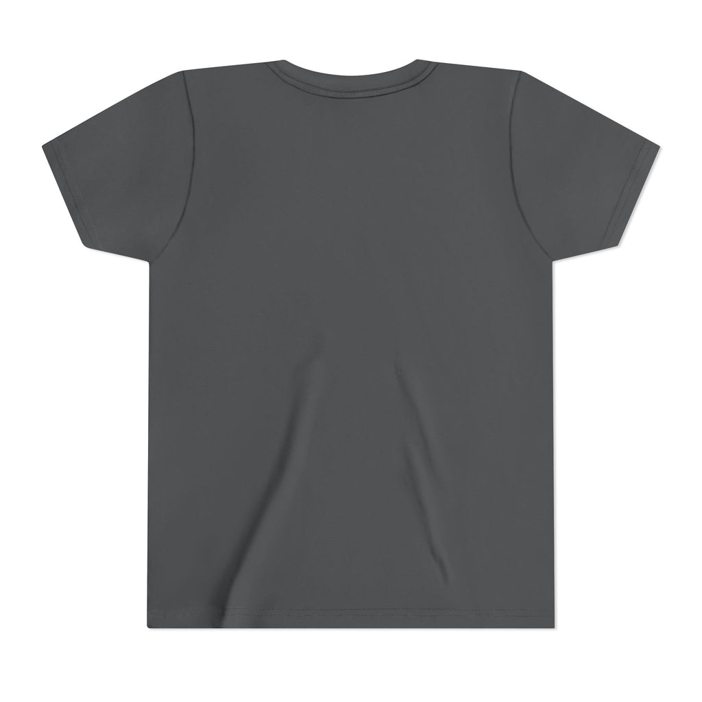 Juneteenth Youth Tee — "Smart. Strong. Free." Black Girl Reading Graphic Kid Shirt