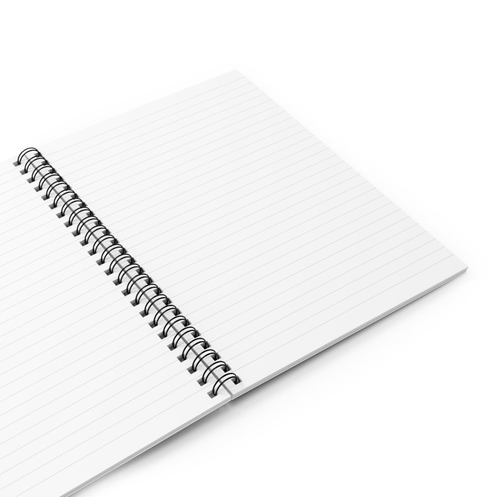 Horror Movie Villains Spiral Notebook — Universal Studio Halloween Ruled Journal