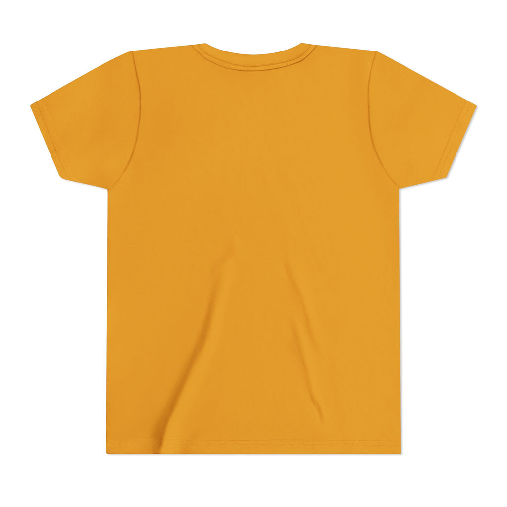 Juneteenth Youth Tee — "Smart. Strong. Free." Black Girl Reading Graphic Kid Shirt