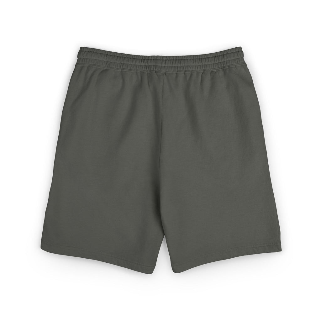 Built Different Sweat Shorts — Garment-Dyed Fleece Athletic Shorts