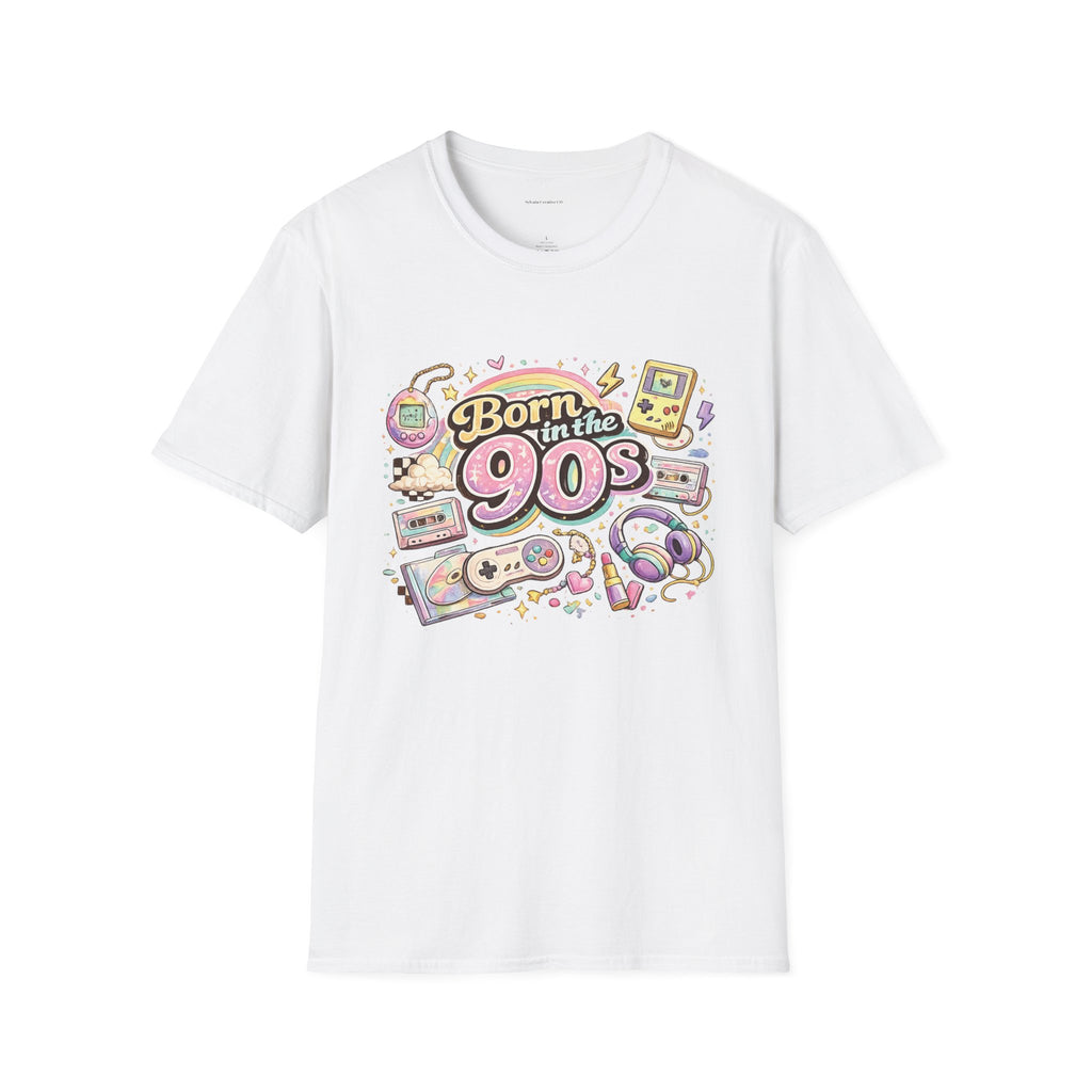 Born In The 90s-Unisex Softstyle T-Shirt
