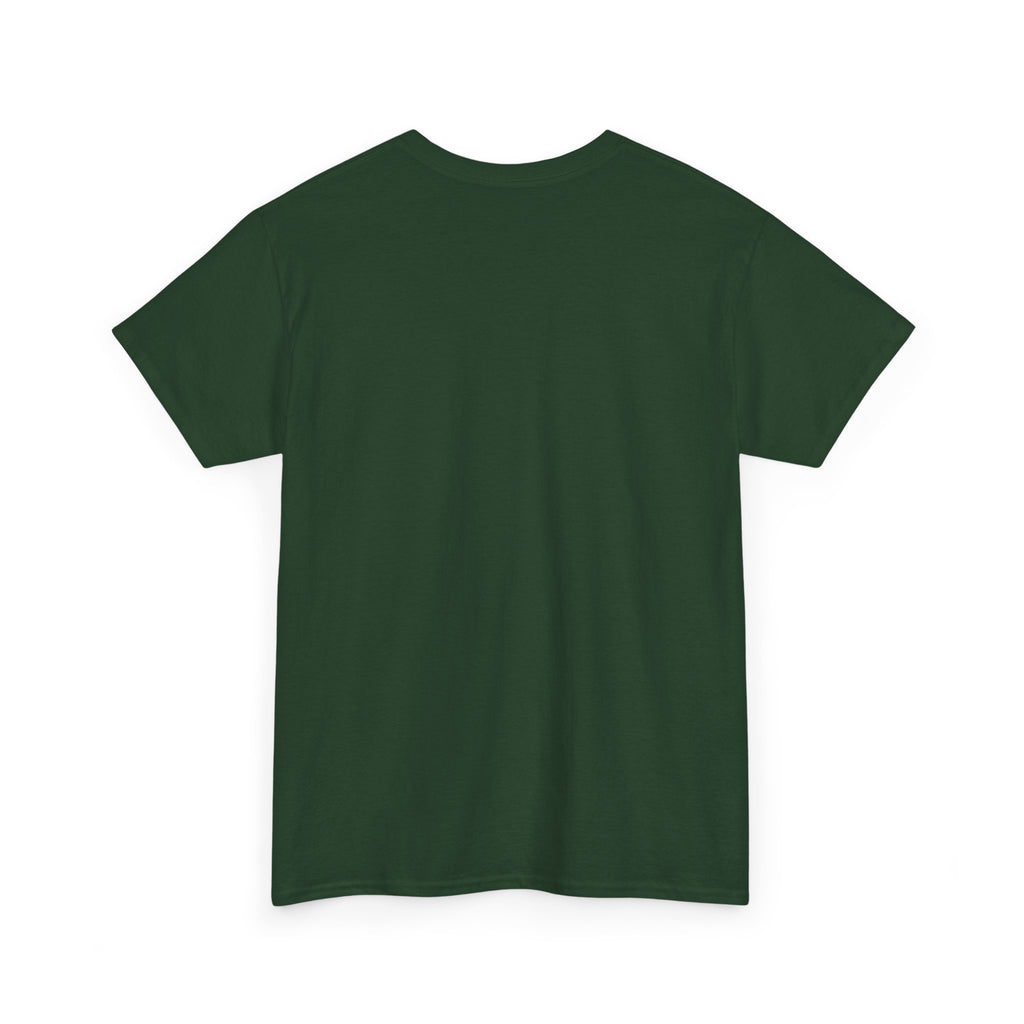 T-Shirt — Daydreaming Girl Illustration Tee (clock & question mark design)
