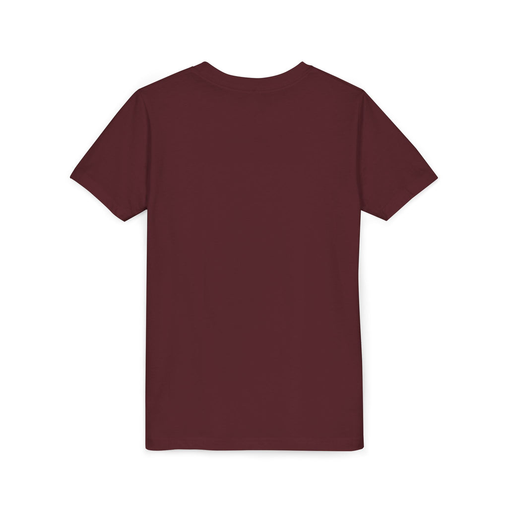Juneteenth Youth Tee — "Smart. Strong. Free." Black Girl Reading Graphic Kid Shirt