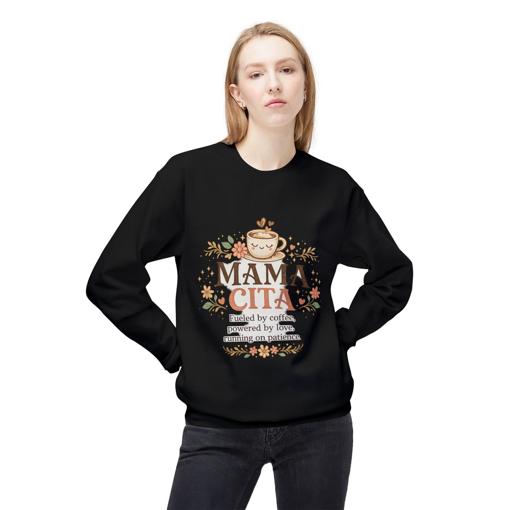 Mama Cita Sweatshirt – Floral Coffee Mom Crewneck
