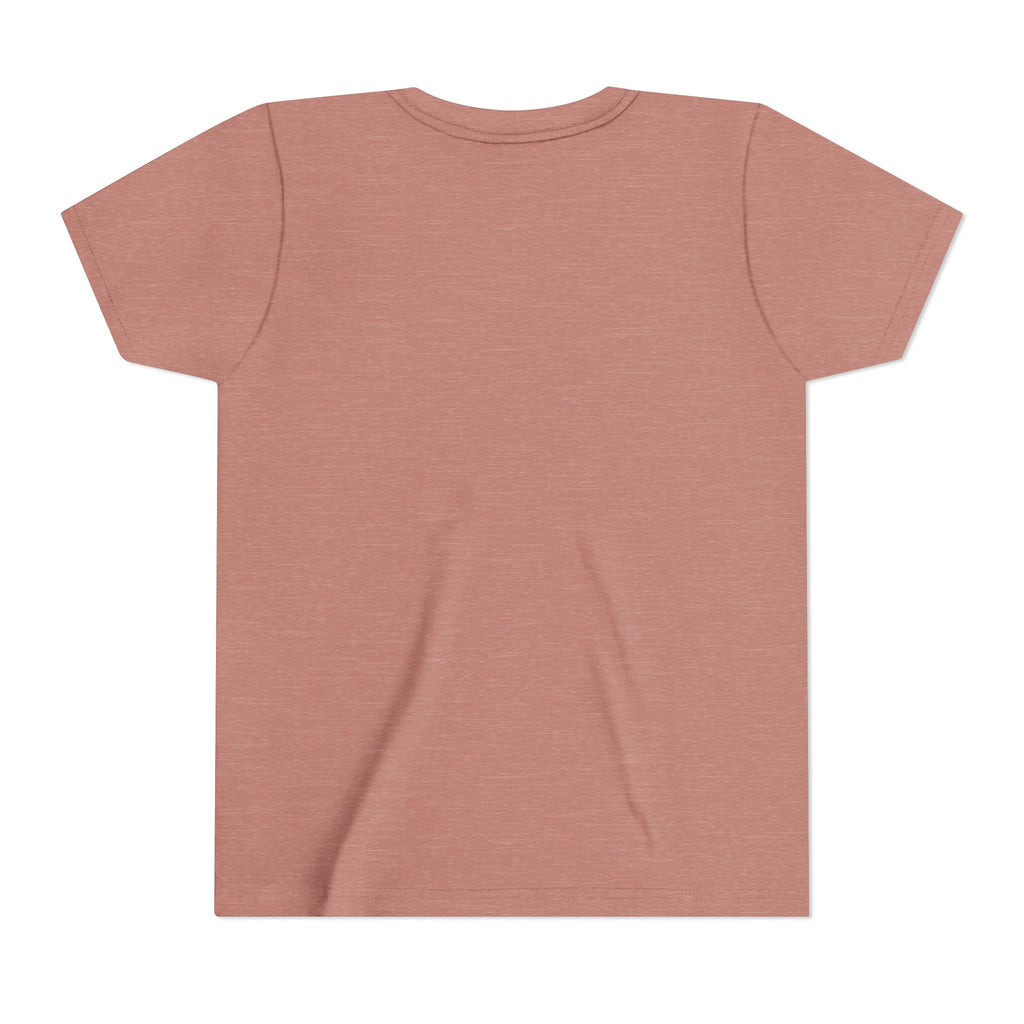 Juneteenth Youth Tee — "Smart. Strong. Free." Black Girl Reading Graphic Kid Shirt
