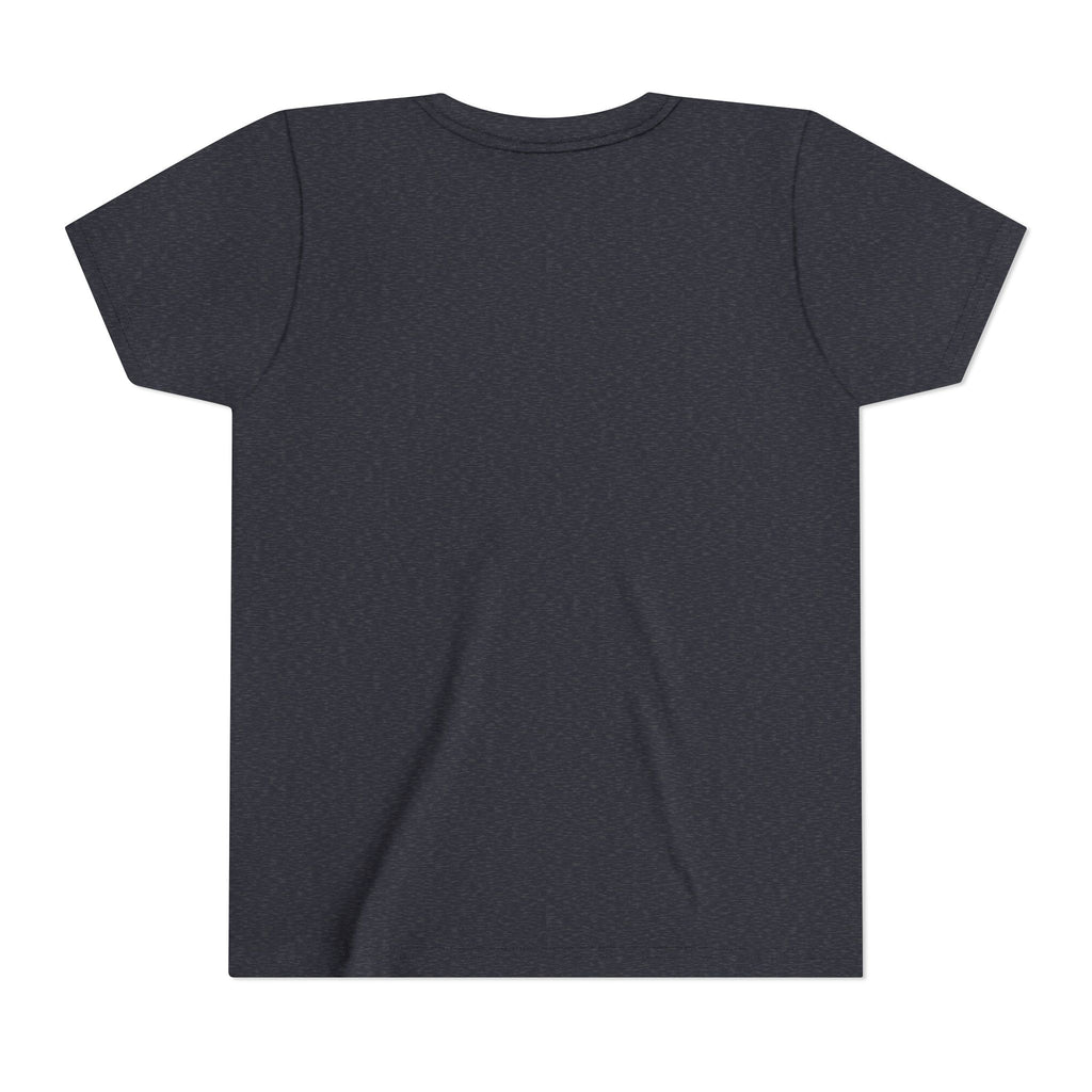 Juneteenth Youth Tee — "Smart. Strong. Free." Black Girl Reading Graphic Kid Shirt