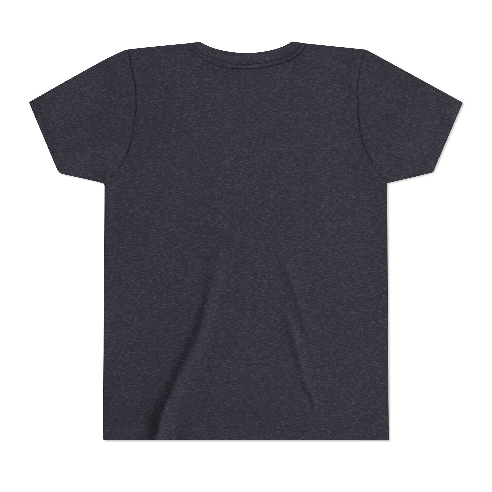 Juneteenth Youth Tee — "Smart. Strong. Free." Black Girl Reading Graphic Kid Shirt