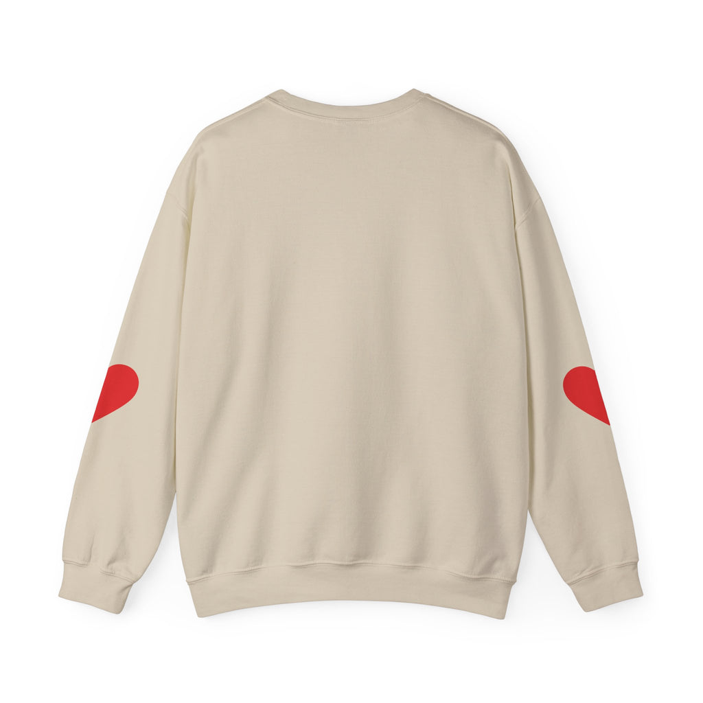 Valentine Tic-Tac-Toe "You Won My Heart" Sweatshirt