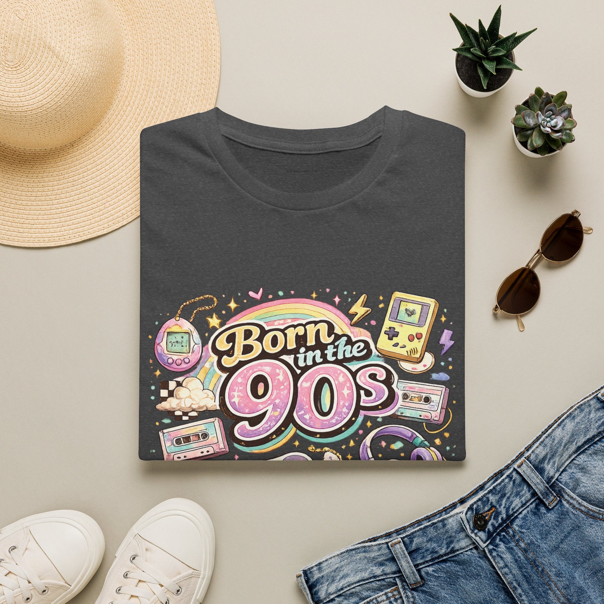 Born In The 90s-Unisex Softstyle T-Shirt