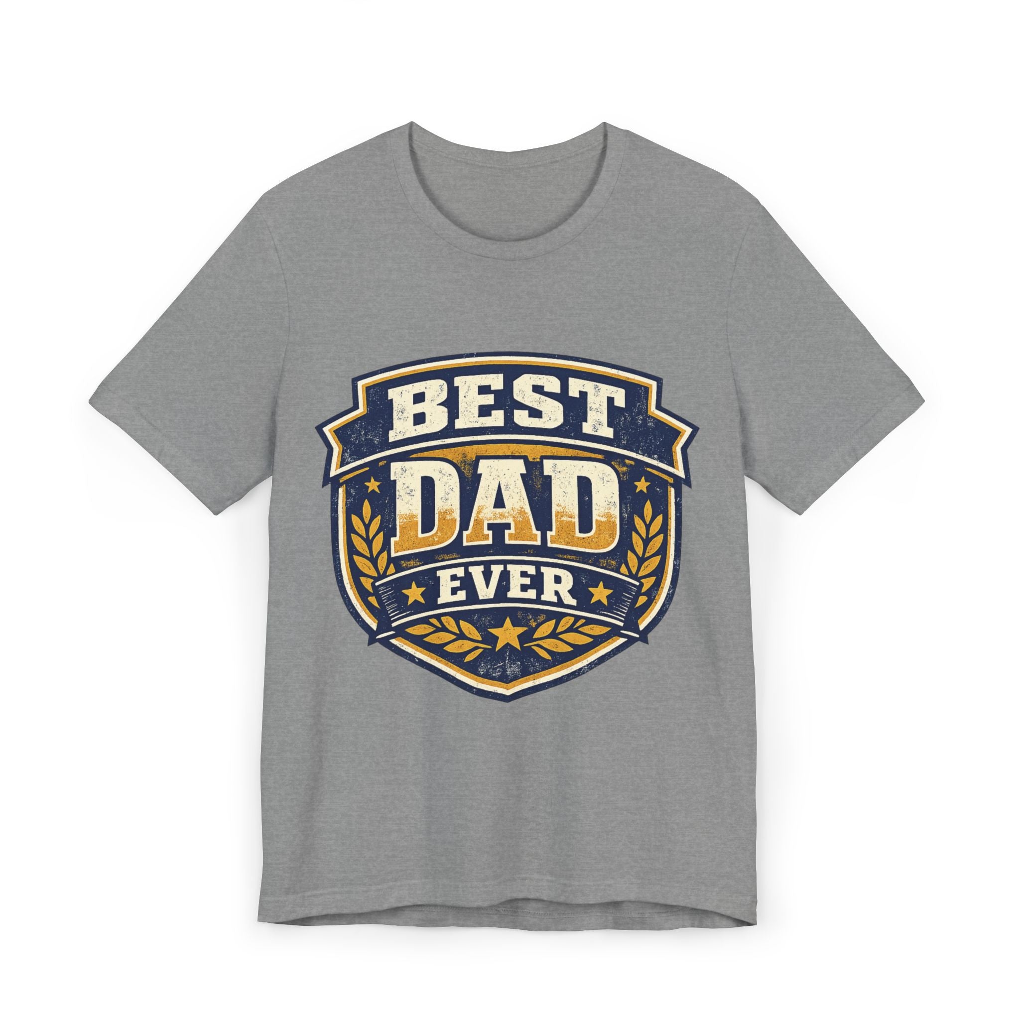 Best Dad Ever Jersey T-Shirt
