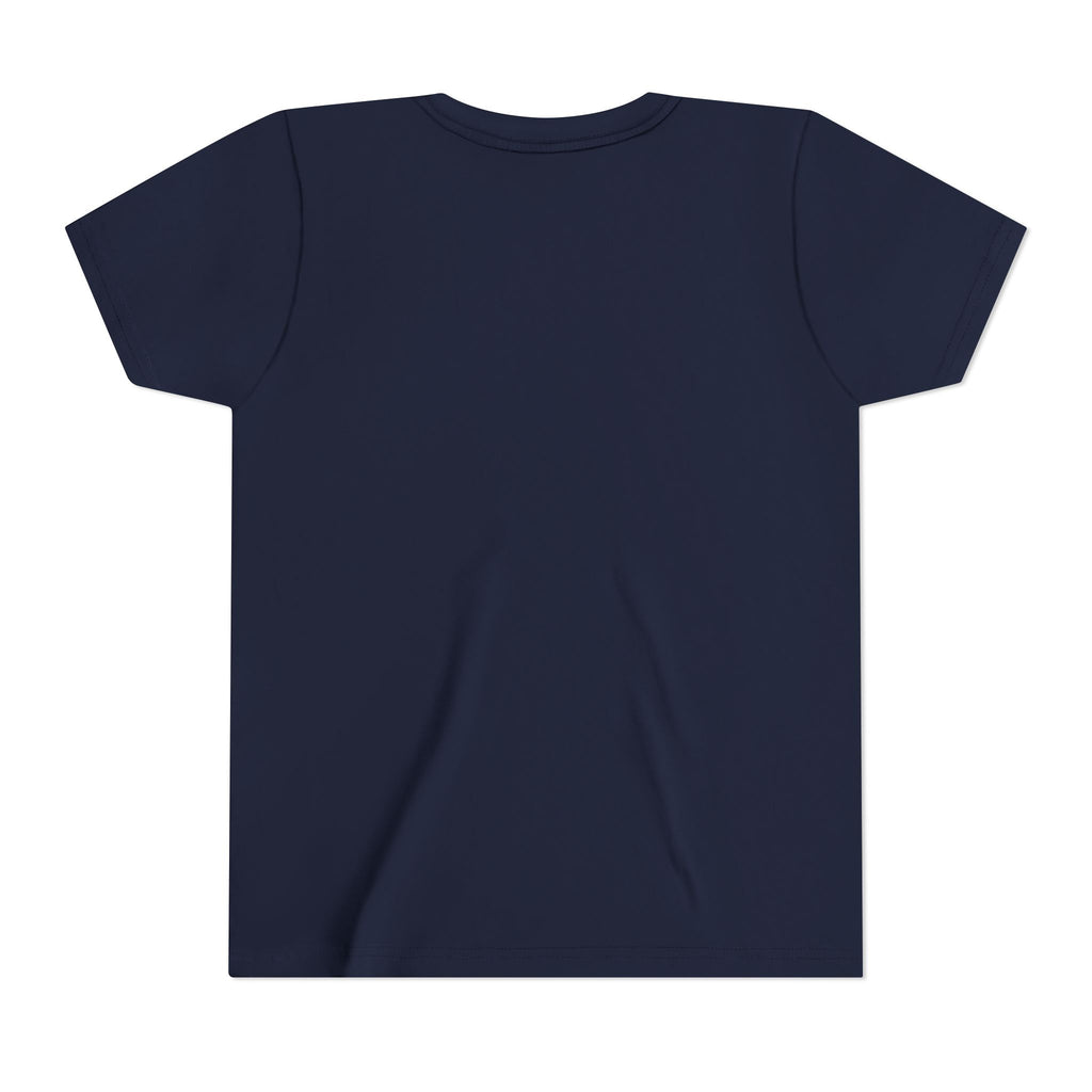 Juneteenth Youth Tee — "Smart. Strong. Free." Black Girl Reading Graphic Kid Shirt