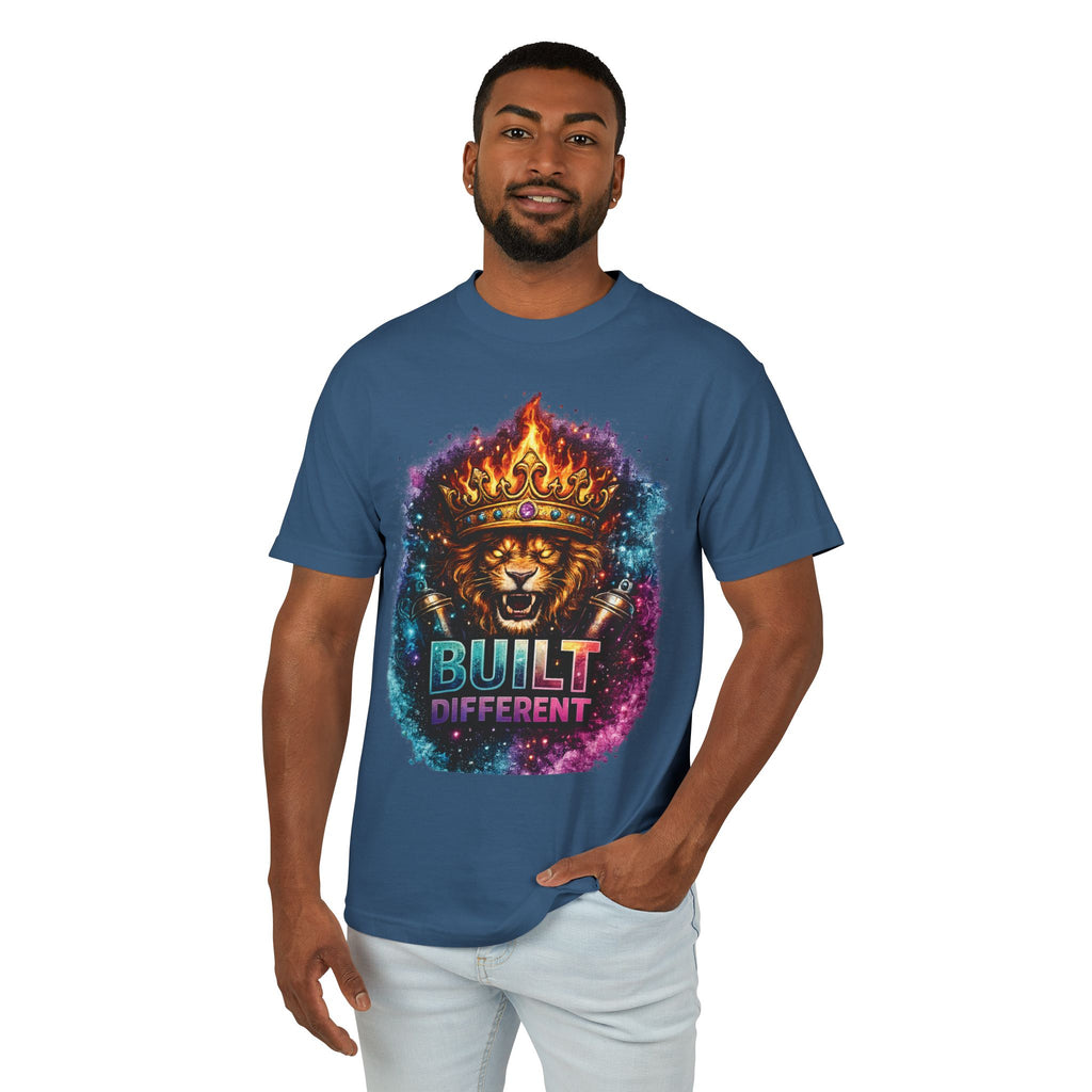 Built Different Lion Tee