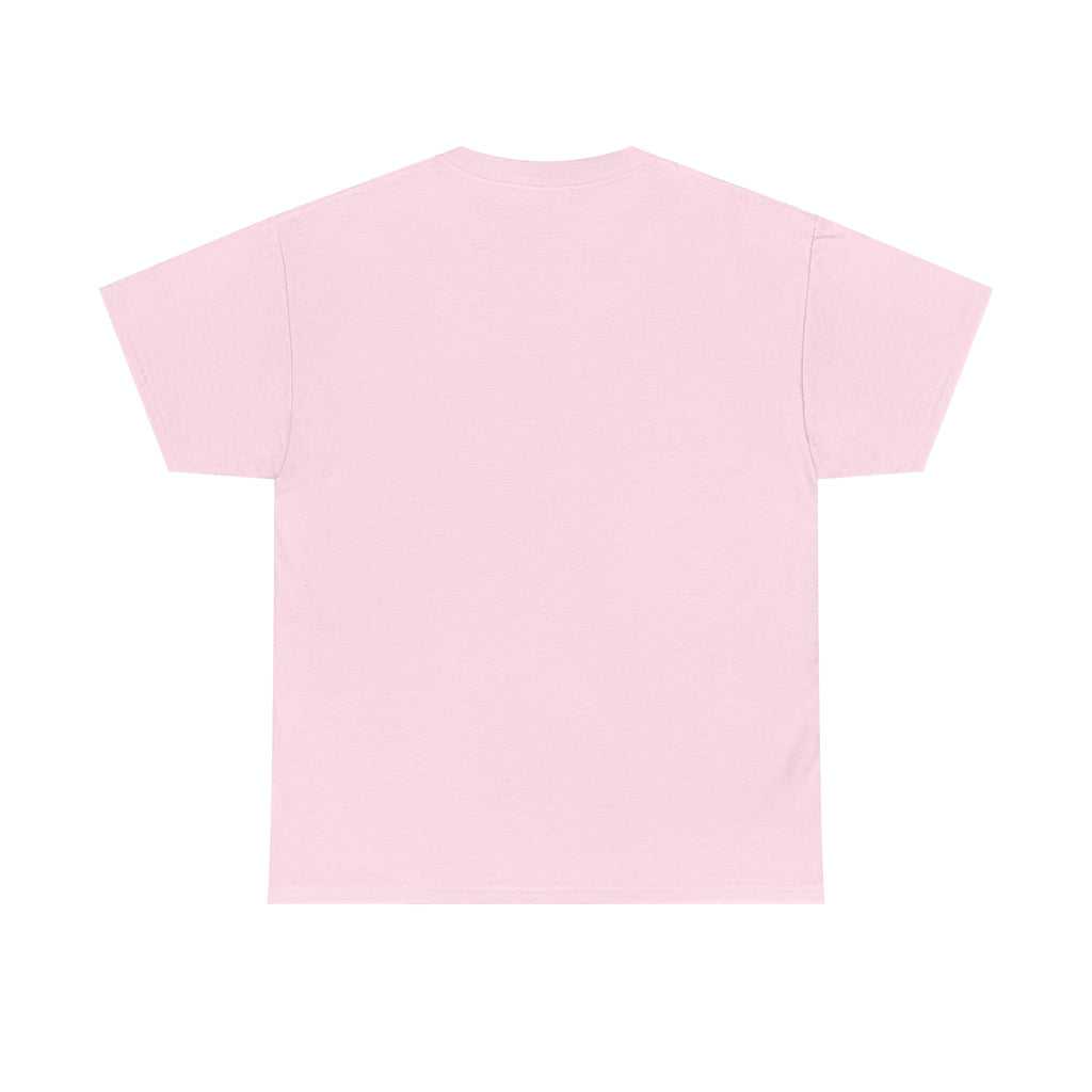 T-Shirt — Daydreaming Girl Illustration Tee (clock & question mark design)