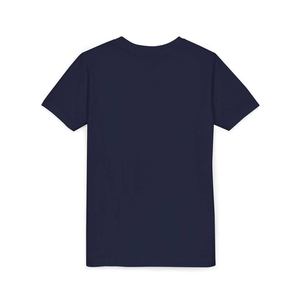 Juneteenth Youth Tee — "Smart. Strong. Free." Black Girl Reading Graphic Kid Shirt