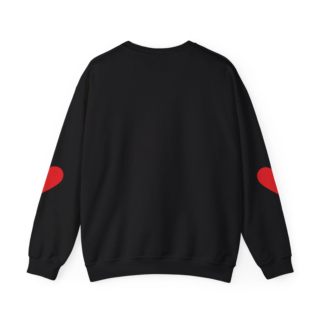 Valentine Tic-Tac-Toe "You Won My Heart" Sweatshirt