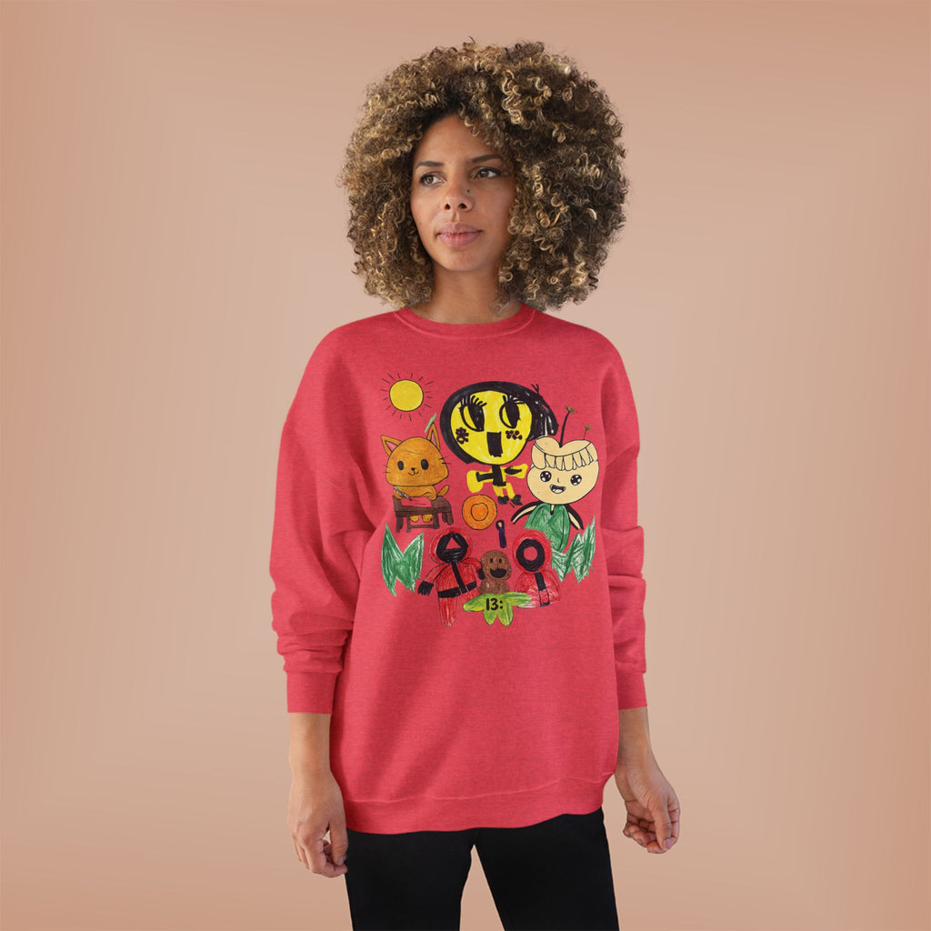 Unisex EcoSmart® Crewneck Sweatshirt