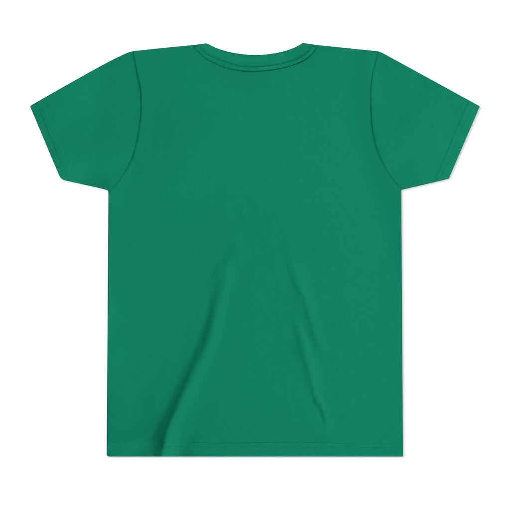 Juneteenth Youth Tee — "Smart. Strong. Free." Black Girl Reading Graphic Kid Shirt