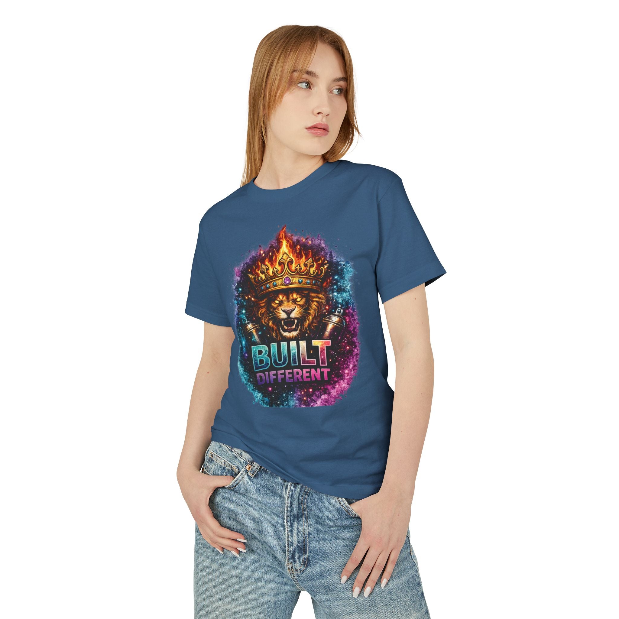 Built Different Lion Tee
