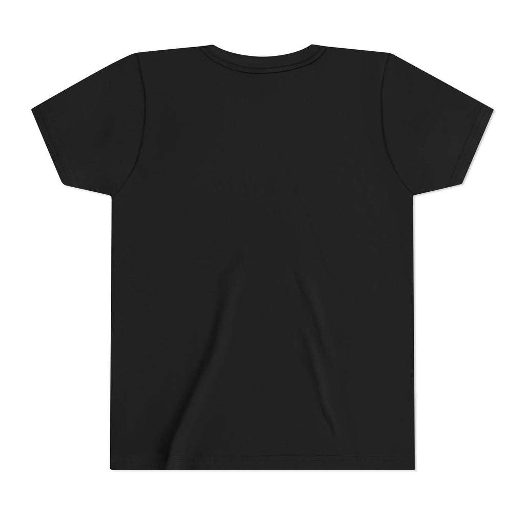 Juneteenth Youth Tee — "Smart. Strong. Free." Black Girl Reading Graphic Kid Shirt