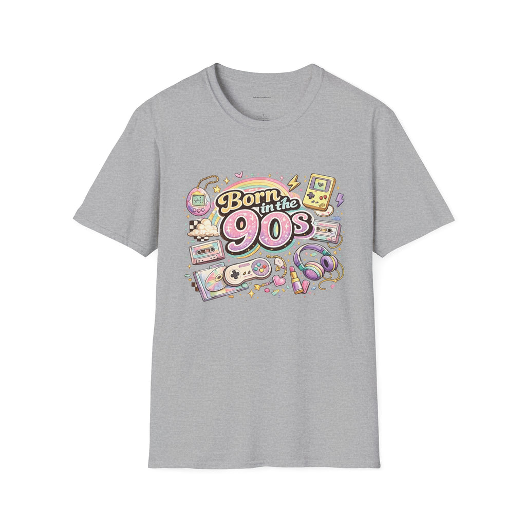 Born In The 90s-Unisex Softstyle T-Shirt