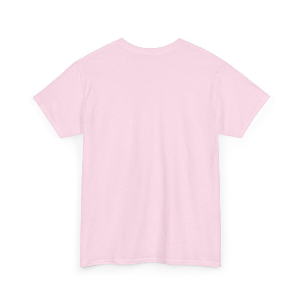 T-Shirt — Daydreaming Girl Illustration Tee (clock & question mark design)