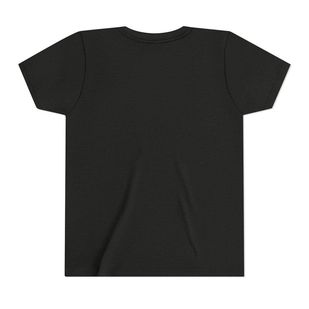Juneteenth Youth Tee — "Smart. Strong. Free." Black Girl Reading Graphic Kid Shirt