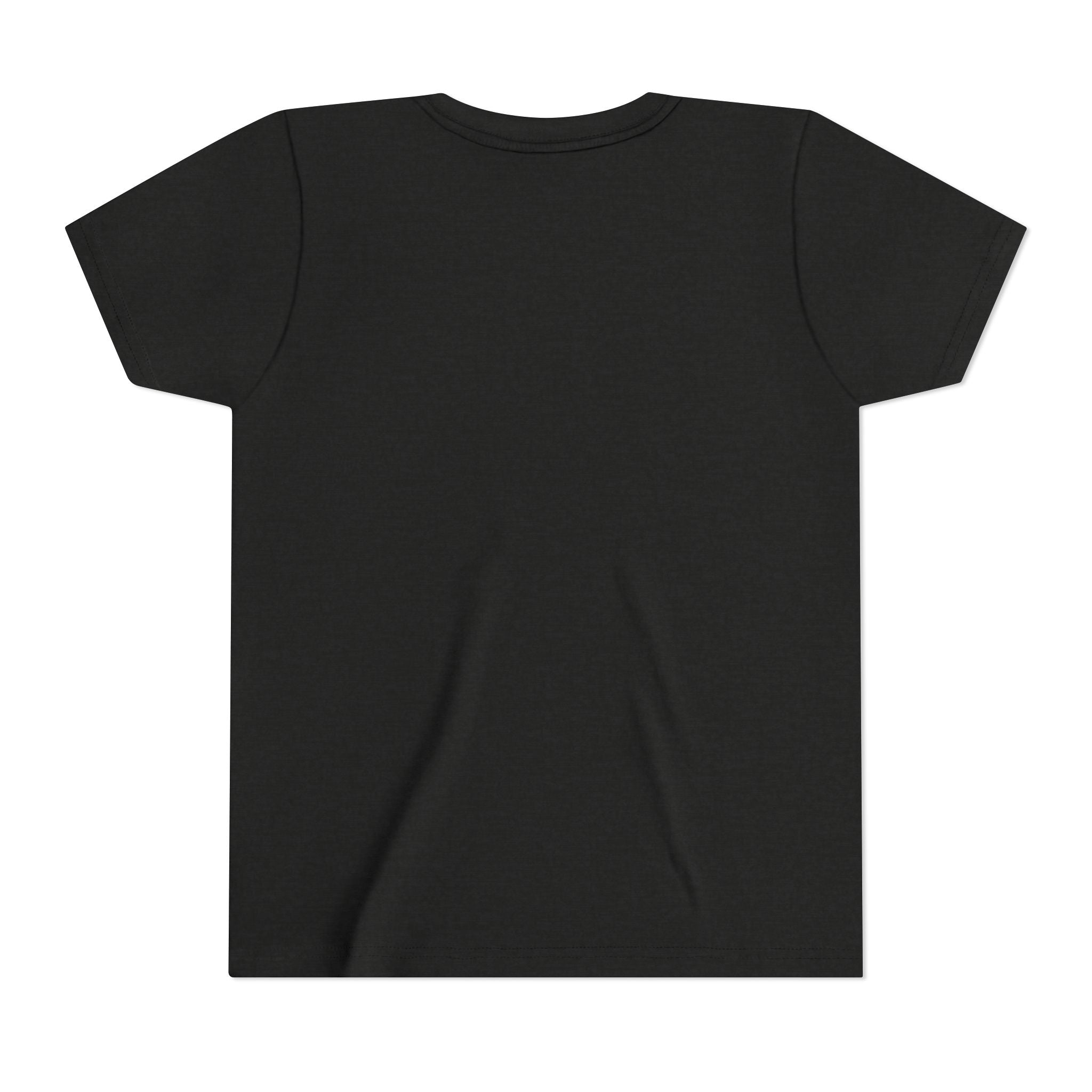 Juneteenth Youth Tee — "Smart. Strong. Free." Black Girl Reading Graphic Kid Shirt