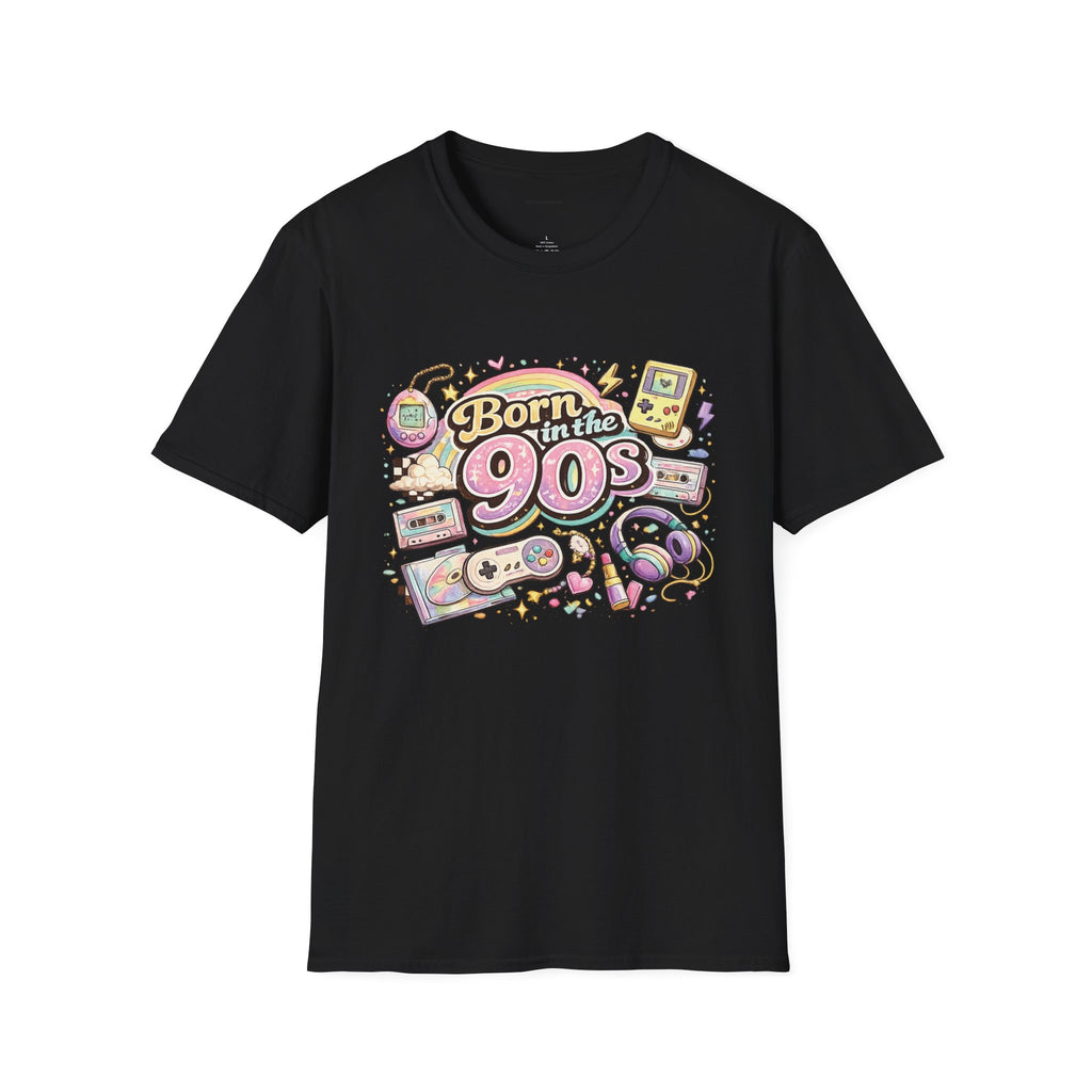 Born In The 90s-Unisex Softstyle T-Shirt