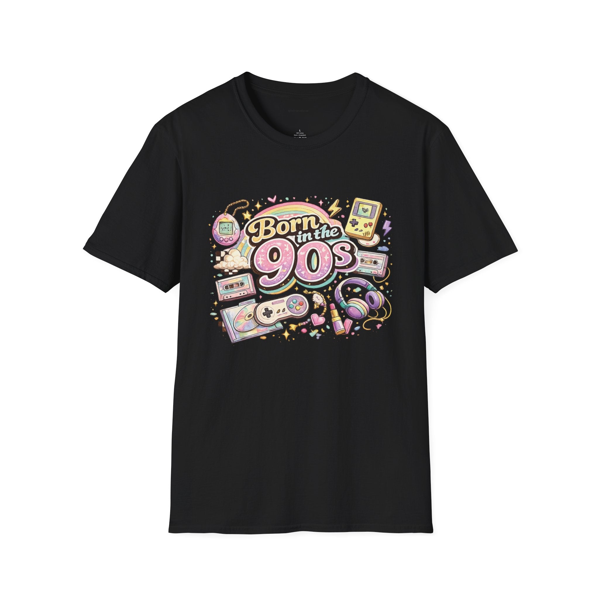 Born In The 90s-Unisex Softstyle T-Shirt