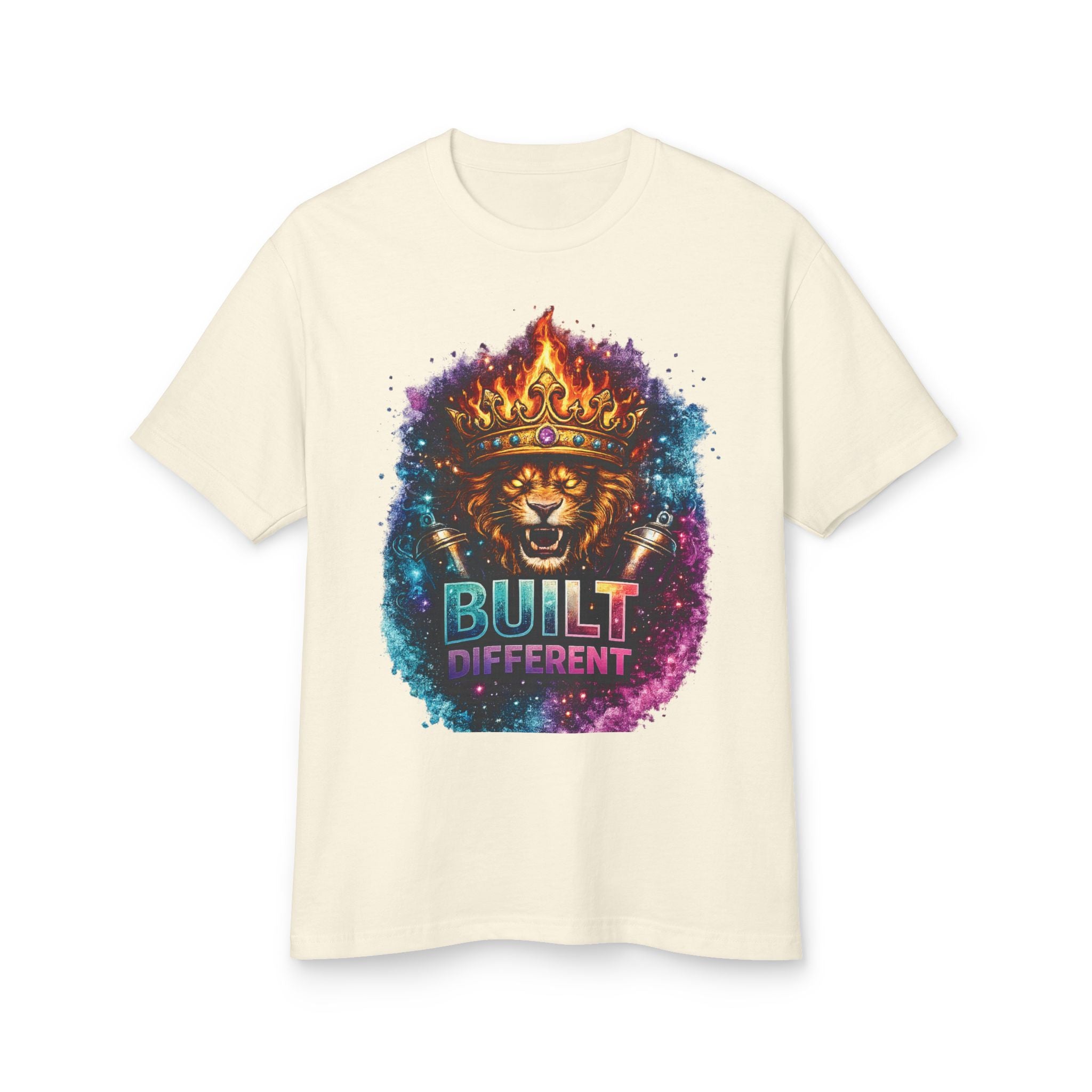 Built Different Lion Tee