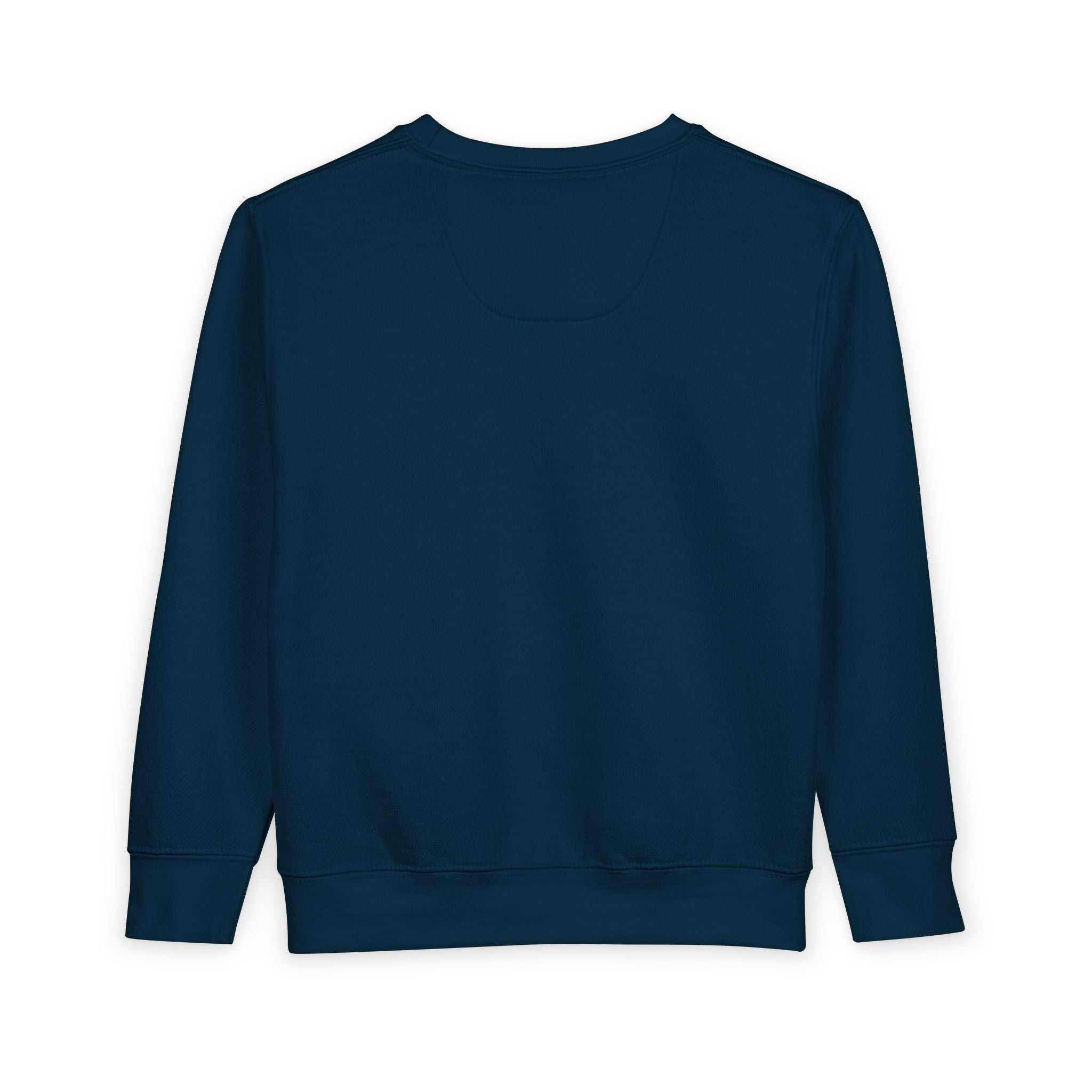 Toddler Sweatshirt - "The Heart" Red Heart Graphic Cozy Kids Pullover (Valentine's Day)