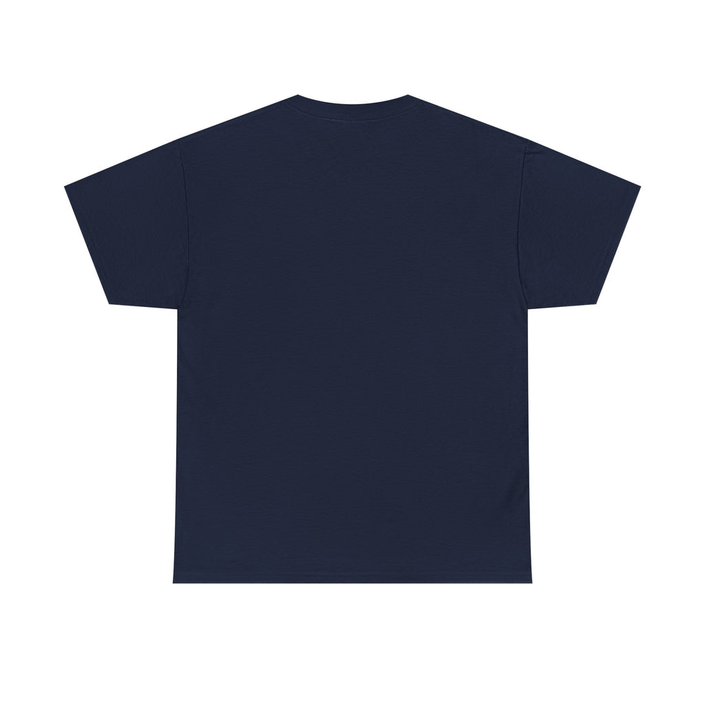T-Shirt — Daydreaming Girl Illustration Tee (clock & question mark design)