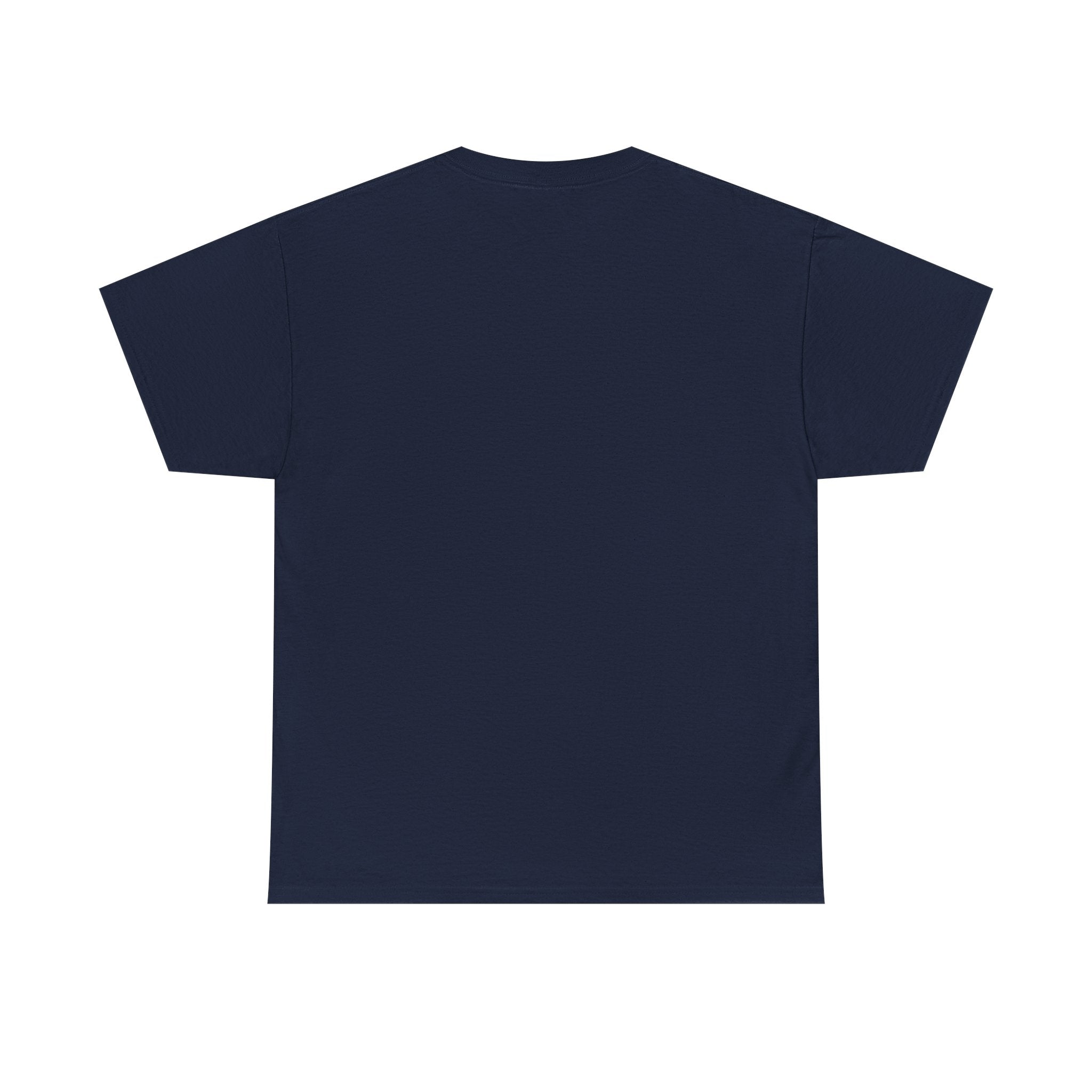T-Shirt — Daydreaming Girl Illustration Tee (clock & question mark design)