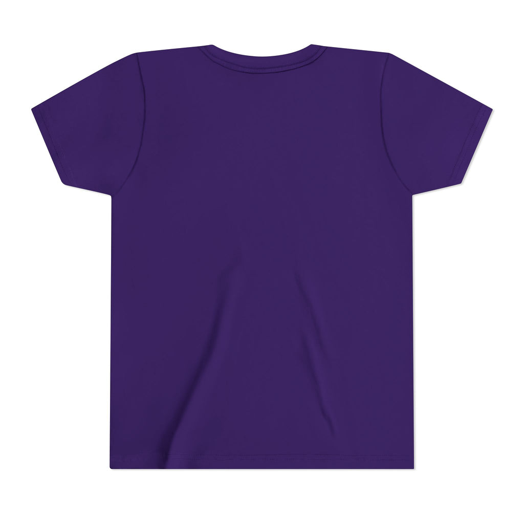 Juneteenth Youth Tee — "Smart. Strong. Free." Black Girl Reading Graphic Kid Shirt